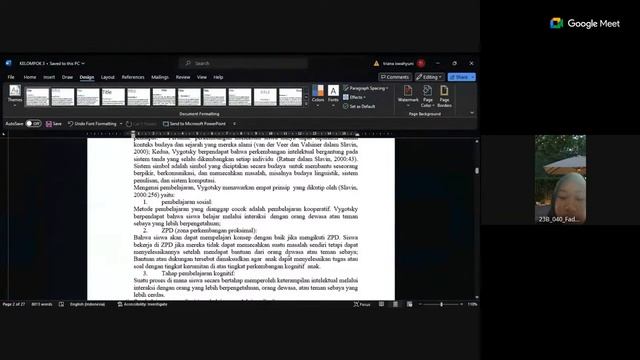 Teori Belajar Konstruktivisme #Part 8# смотреть онлайн