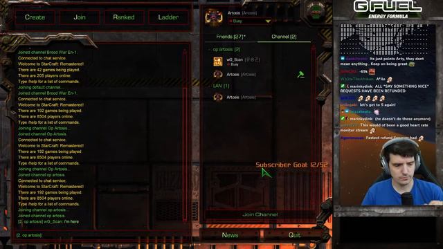 Artosis 10 minute RANT - Artosis Clips - Starcraft: Remastered Broodwar смотреть онлайн
