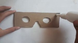 КАК СДЕЛАТЬ ОЧКИ ВЕРТУАЛЬНОЙ РЕАЛЬНОСТИ ИЗ КАРТОНА