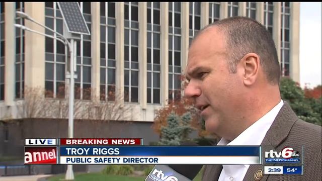 Mayor Greg Ballard, Public Safety Director Troy Riggs react to Bisard verdicts смотреть онлайн