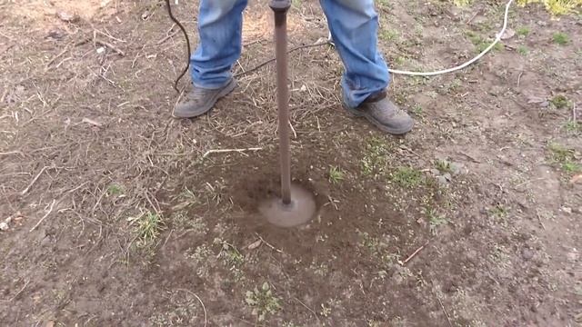 ?? Как сделать Бур Своими Руками Рабочий земляной (садовый) бур Простейший бур смотреть онлайн