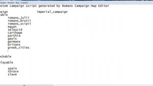 Туториал. Как открыть все фракции в игре rome total war.