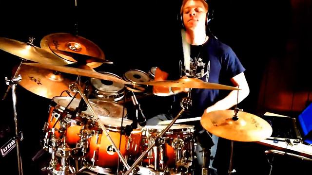 C.D.Ingalls - Just The Way You Are - Bruno Mars (Drum Cover) смотреть онлайн
