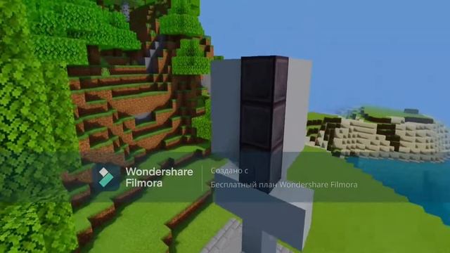 как построить статую скелета в майнкрафте смотреть онлайн