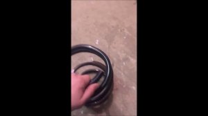 Замена передней пружины на Гранд Старексе