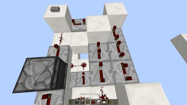 Expandable Flush quad piston extender (w/ non flush version update) | Minecraft смотреть онлайн