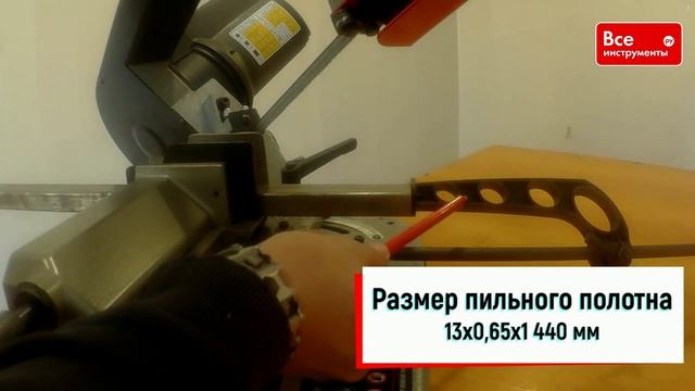 Обзор ленточной пилы по металлу JET J-349V