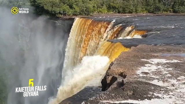 Top 10 Most AMAZING WATERFALLS In The World