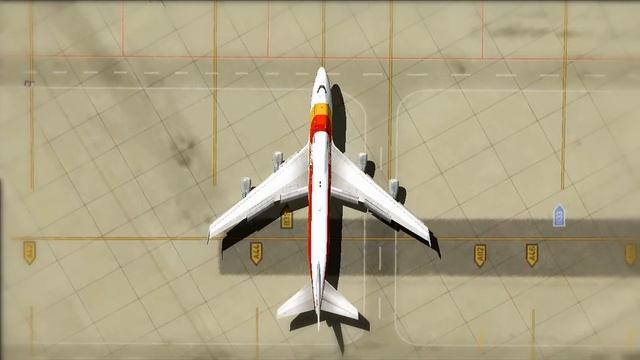 FSX [HD] - 747-400 Crazy Landing at the Gate (Contest Winner) смотреть онлайн
