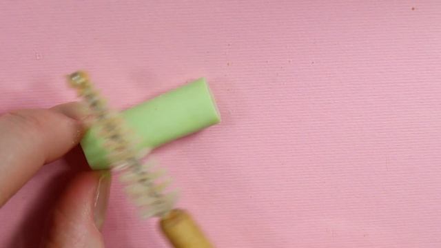 Как cлепить огуречный кейн из полимерной глины| Мои эксперименты |Два способа лепки огурца в разрез смотреть онлайн