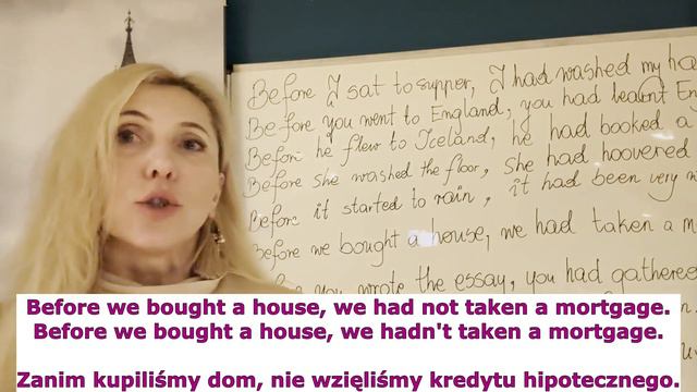 Lekcja 71 - The Past Perfect Tense (przeczenie) смотреть онлайн