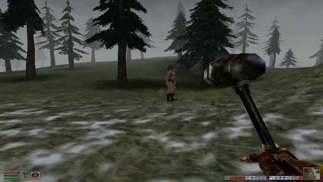 The Elder Scrolls III: Bloodmoon - №22 Обряд Деревьев смотреть онлайн
