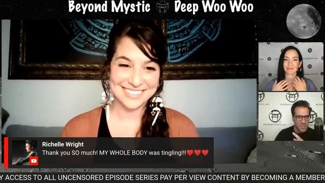 ?LIVESTREAM: SUPER FULL MOON SPECIAL WITH JULIE & JEANCLAUDE@BEYONDMYSTIC смотреть онлайн