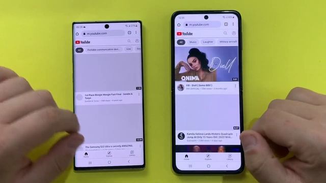 Samsung Galaxy Z Flip 3 vs Samsung Galaxy Note 10 смотреть онлайн
