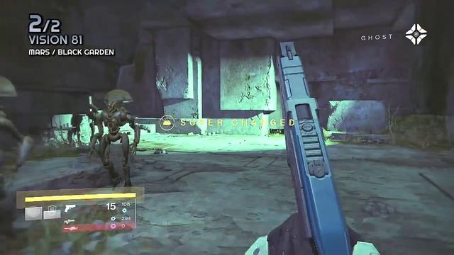 Destiny The Taken King - 2 New Dead Ghost Locations in The Black Garden on mars (Patch 2.0) смотреть онлайн