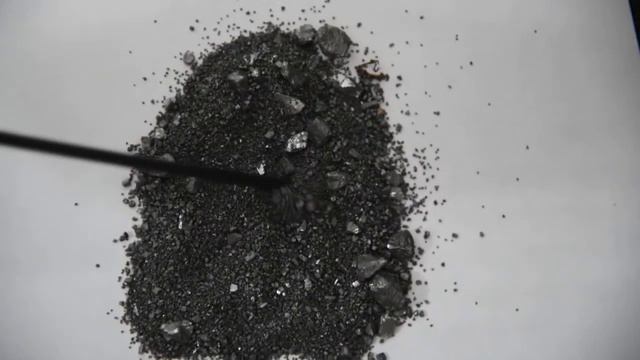 Видео как выглядит хром электролитический марка ЭРХ 1 смотреть онлайн