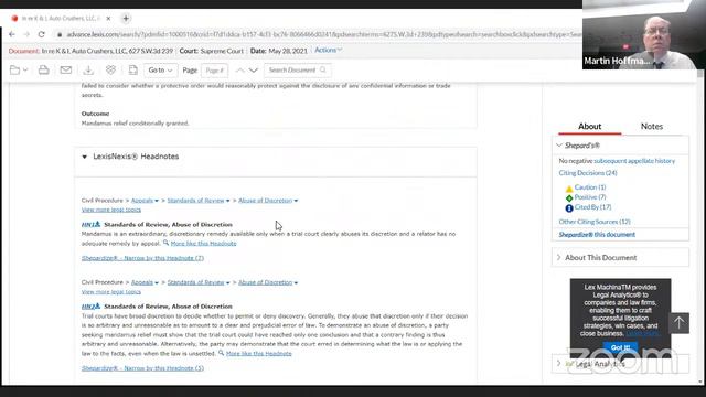 Martin Hoffman's Personal Meeting Room смотреть онлайн