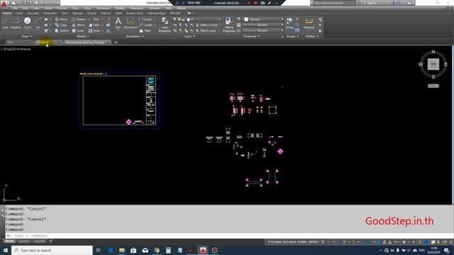 #เอางานจากไฟล์อื่นมาใช้ #ก็อปปี้ข้ามไฟล์ #สอนAutoCAD โดย อาจารย์โฟม โทร.089-6320232 смотреть онлайн