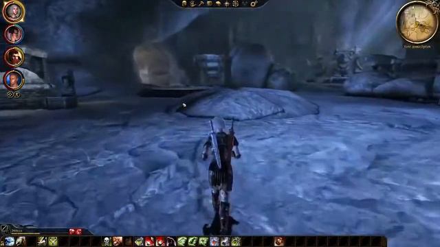 [DAO: прохождение с комментированием] - Тропы, Демоны и Рук - #11 смотреть онлайн