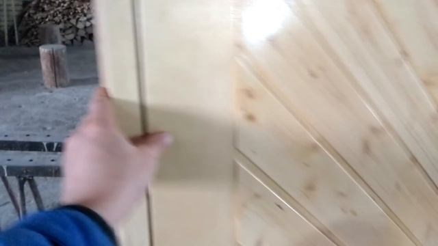 Двойная ДЕРЕВЯННАЯ дверь для бани # 100% защита от КОНДЕНСАТА!!! смотреть онлайн