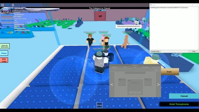 [Roblox Exploiting #28] Roblox Top Model смотреть онлайн