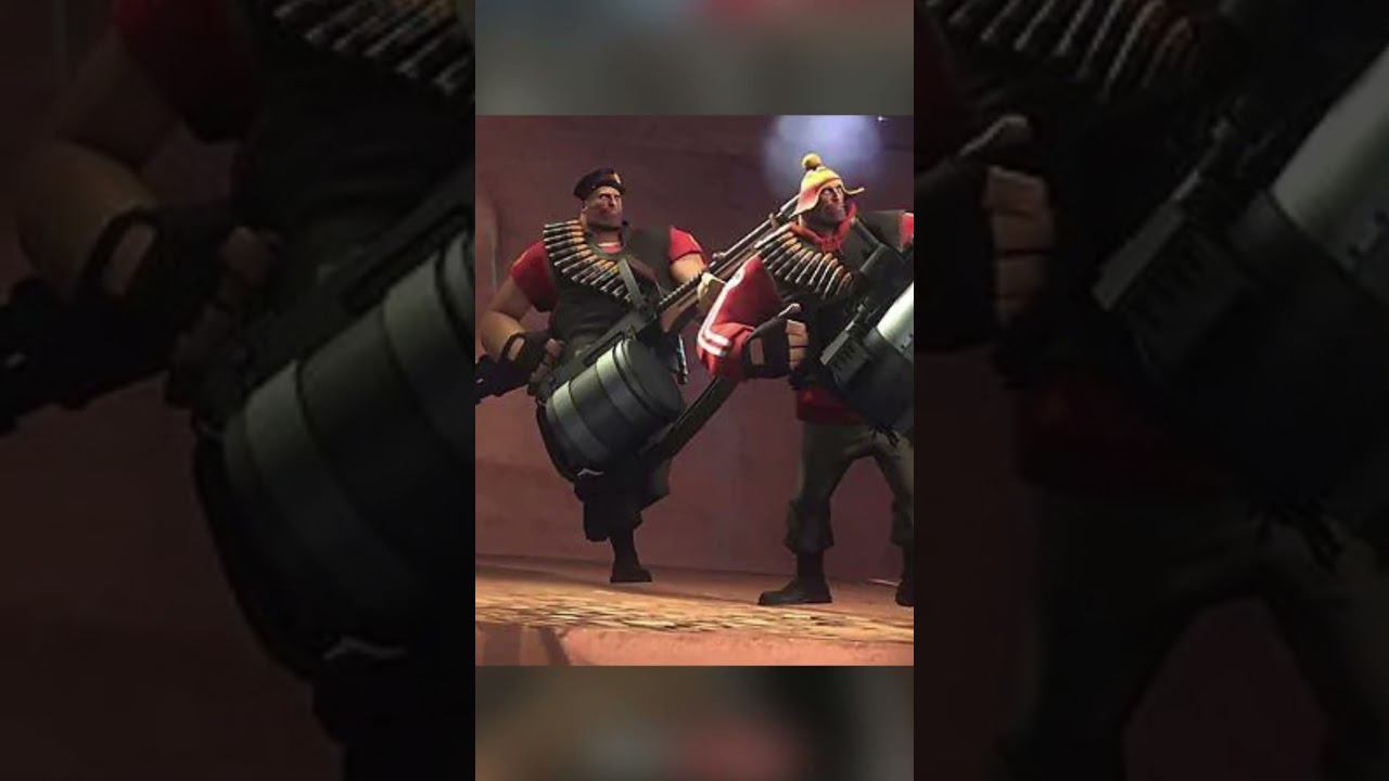 Кто такие ХЕВИ - ЮТУБЕРЫ #shorts #teamfortress2 #tf2 #ader #тф2 смотреть онлайн