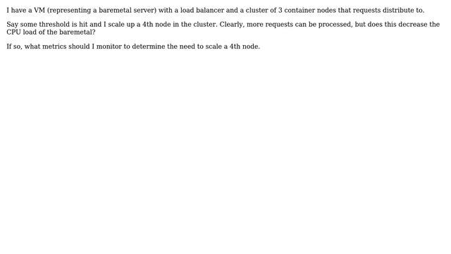 DevOps & SysAdmins: How does spinning up a node within a cluster reduce CPU load? смотреть онлайн