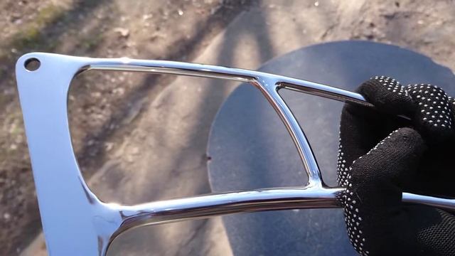 Бугель переднего крыла - “INDIAN Chieftain” Ручная работа - НЕРЖАВЕЙКА ! #handmade #stainless_steel смотреть онлайн