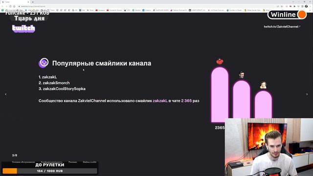 ЗАКВИЕЛЬ ОЦЕНИВАЕТ НОВУЮ ФУНКЦИЮ ТВИЧА И РАССКАЗИВАЕТ ИСТОРИИ ПРО МЕЛШЕРА смотреть онлайн