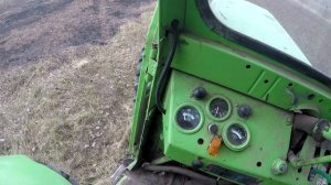 Испытания в пахоте доработанной системы охлаждения #трактора #Т40