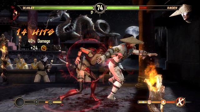 Mortal Kombat 9 - Skarlet Ladder (Expert; No Rounds Lost)
