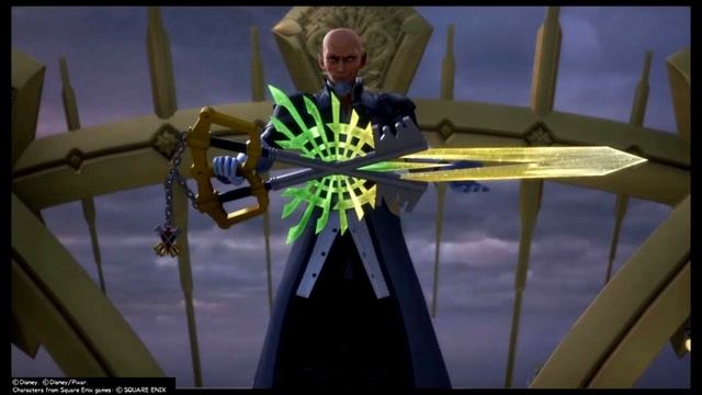 Kingdom Hearts III Soundtrack - Dark Domination смотреть онлайн