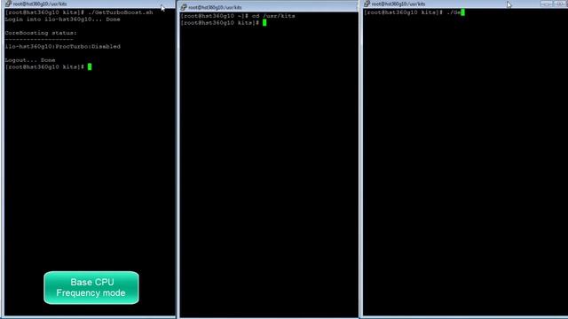 HPE Servers Gen10 IST Core Boosting demonstration смотреть онлайн