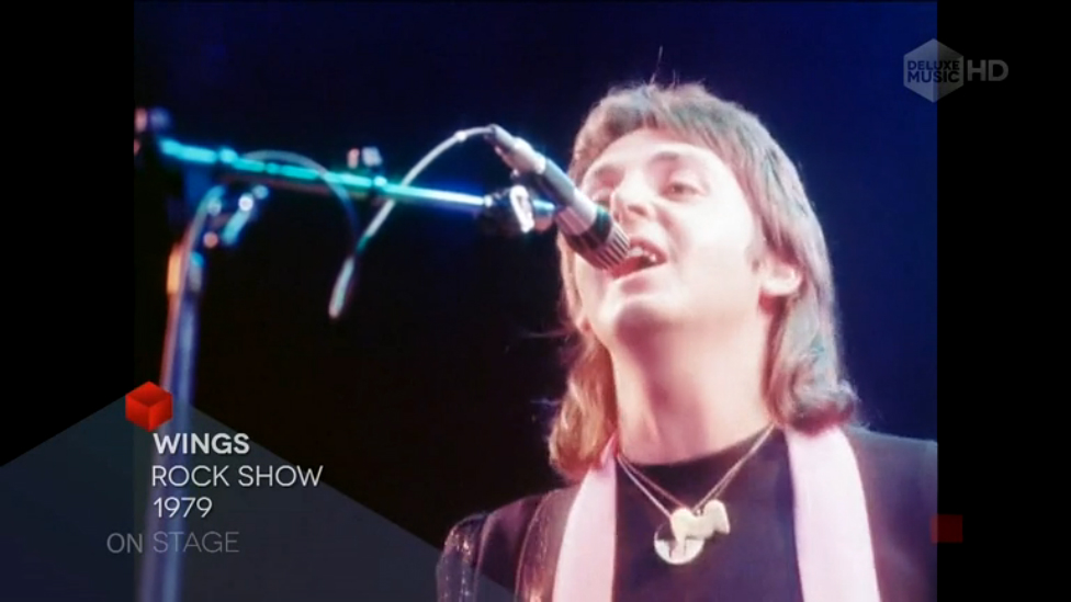 Wings - "Venus And & Mars Rock Show" (Live 1979) смотреть онлайн