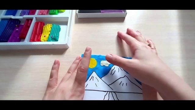 Мастер-класс "Иллюстрация к сказке в технике пластилинографии" смотреть онлайн