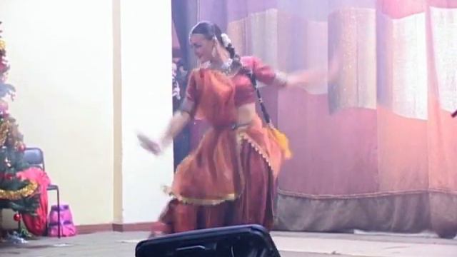Bollywood Dance -  Aaja Nachle, Kathak, Tarang