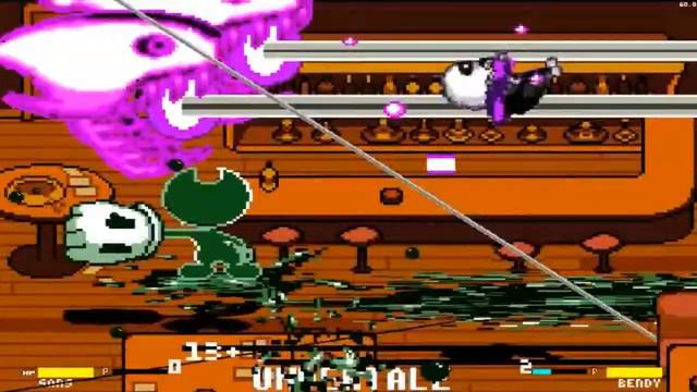Let's play M.U.G.E.N!Undertale Fighters смотреть онлайн