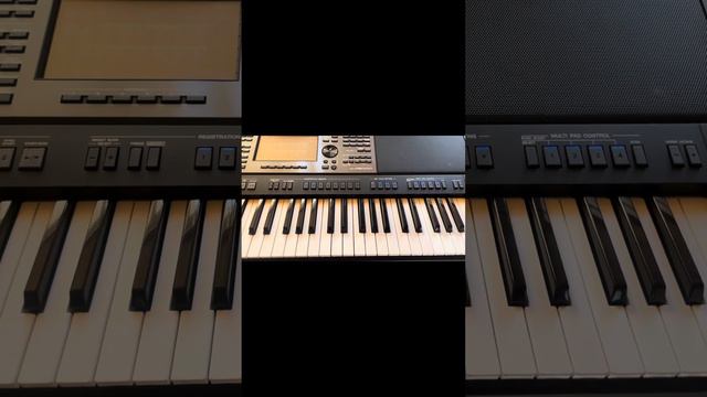 YAMAHA PSR A5000 запись секвенсор смотреть онлайн