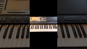 YAMAHA PSR A5000 запись секвенсор