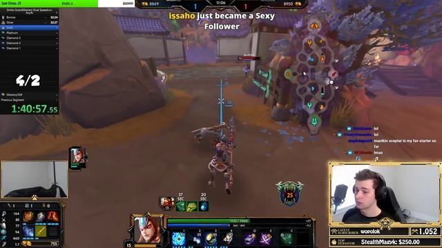 FIRST SEASON 8 DUEL RECORDING! MY FAVORITE NEW ERLANG SKIN! - Masters Ranked Duel - SMITE смотреть онлайн