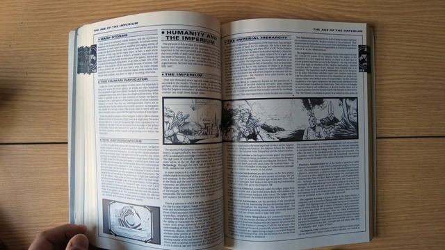 A look at Warhammer 40,000 Rogue Trader - The Original Warhammer 40k rulebook смотреть онлайн