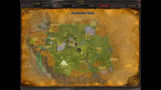 Abandoned Armoury Location, WoW TBC