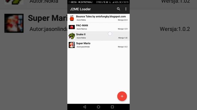 HOW TO PLAY NOKIA GAME - SNAKE 2 смотреть онлайн