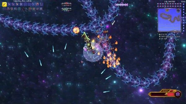 The Devourer of Gods | Terraria Calamity Infernum | The Stars Above