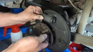 Москвич 412 Замена тормозных колодок и цилиндров