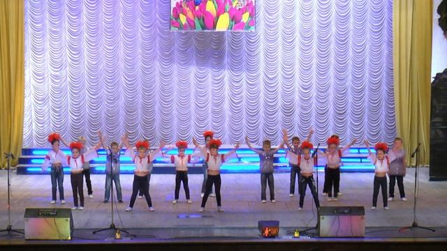 Танец - Птица счастья - Алчевск смотреть онлайн