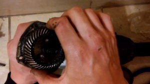 Как заменить редуктор в угловой шлиф машине (болгарке)