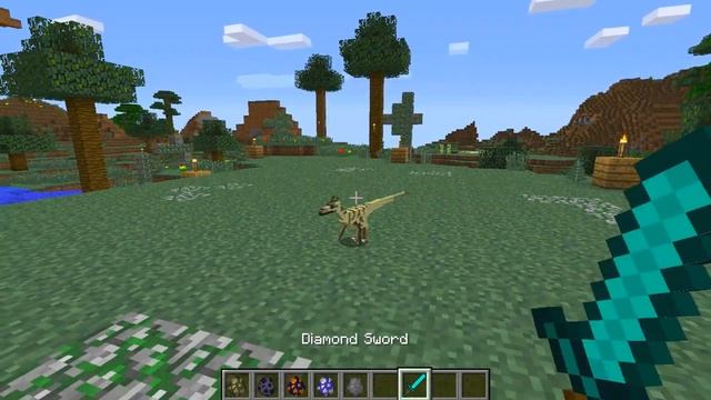 Minecraft PALEOCRAFT MOD Spotlight! - Become a Dinosaur Hunter! (Minecraft Mod Showcase) смотреть онлайн