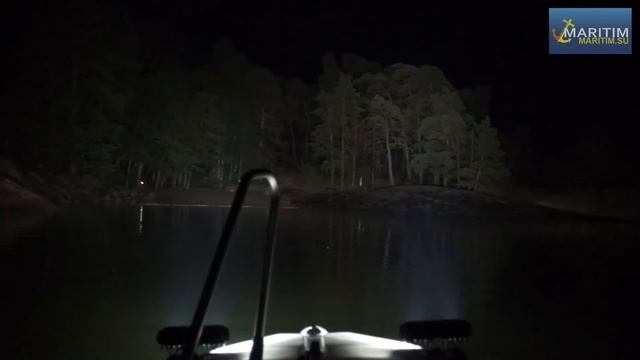 Катер/лодка/яхта. Сверхмощный светодиодный прожектор Zaurac 4-30 от 5Watts смотреть онлайн