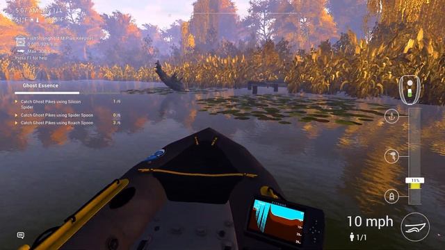 Fishing Planet #57 - S7 - 2023 Halloween Event - Jar of Fish Eyes & Ghost Essence Missions! смотреть онлайн